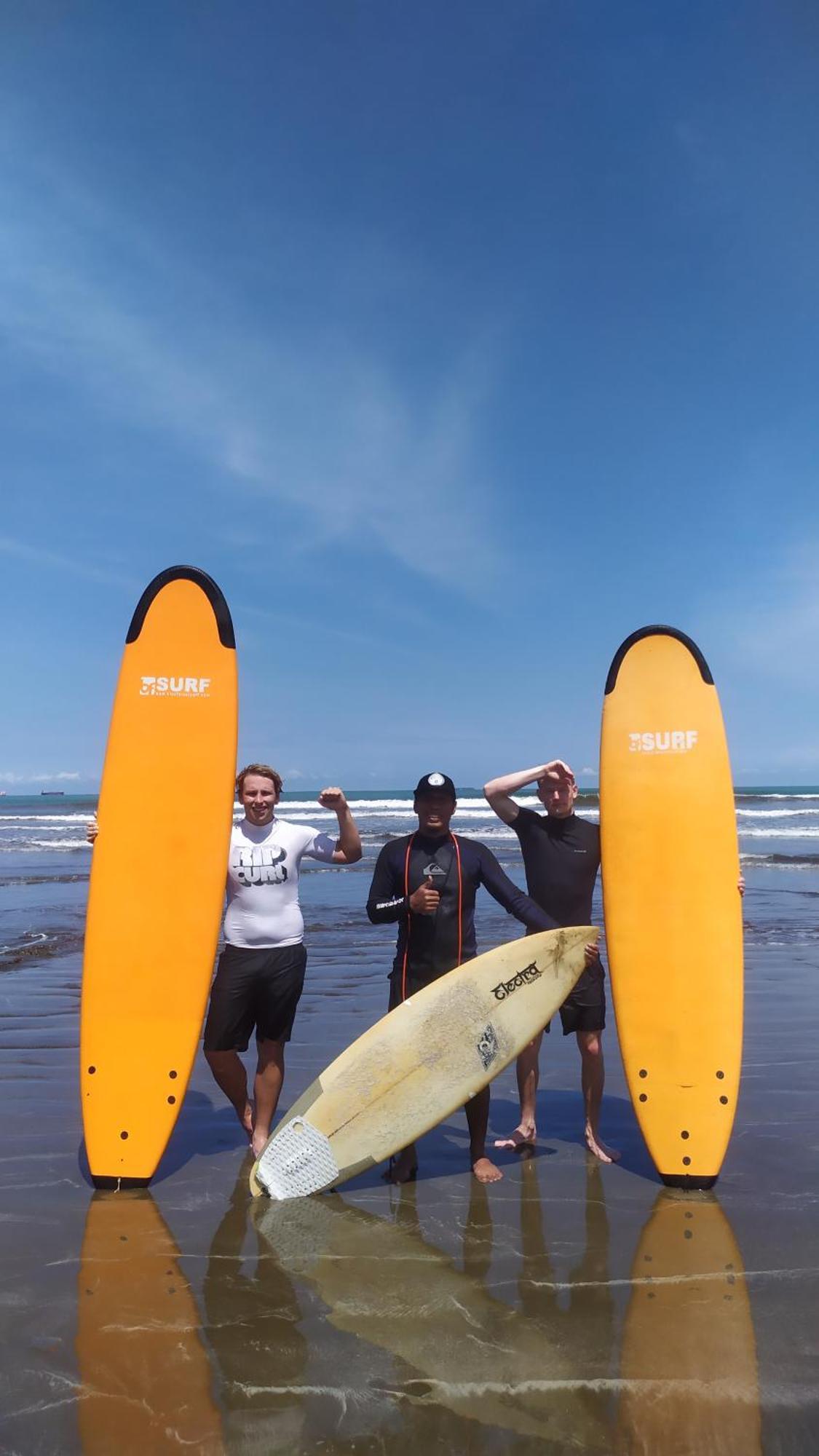 Air Manis Secret Surfcamp Apartment Taluk Batung Екстериор снимка