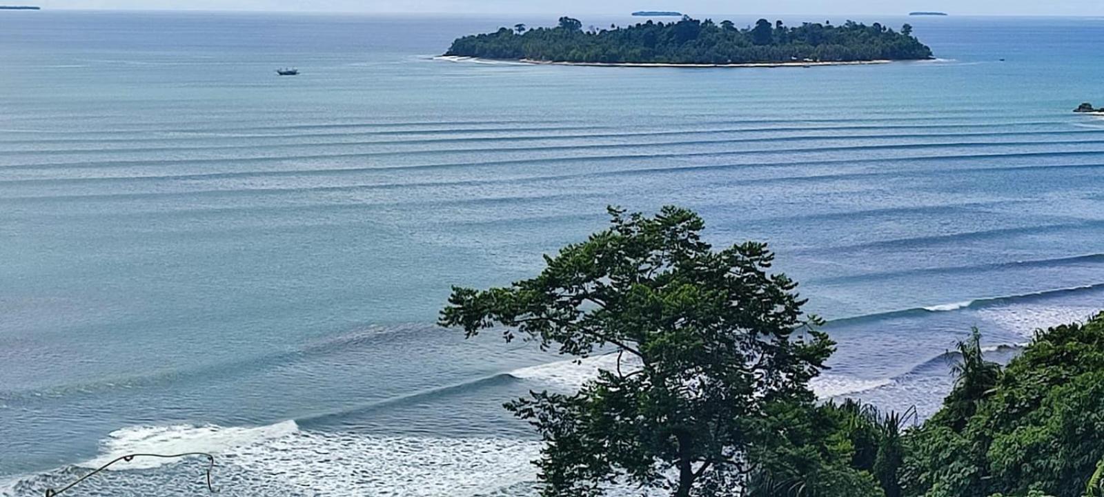 Air Manis Secret Surfcamp Apartment Taluk Batung Екстериор снимка