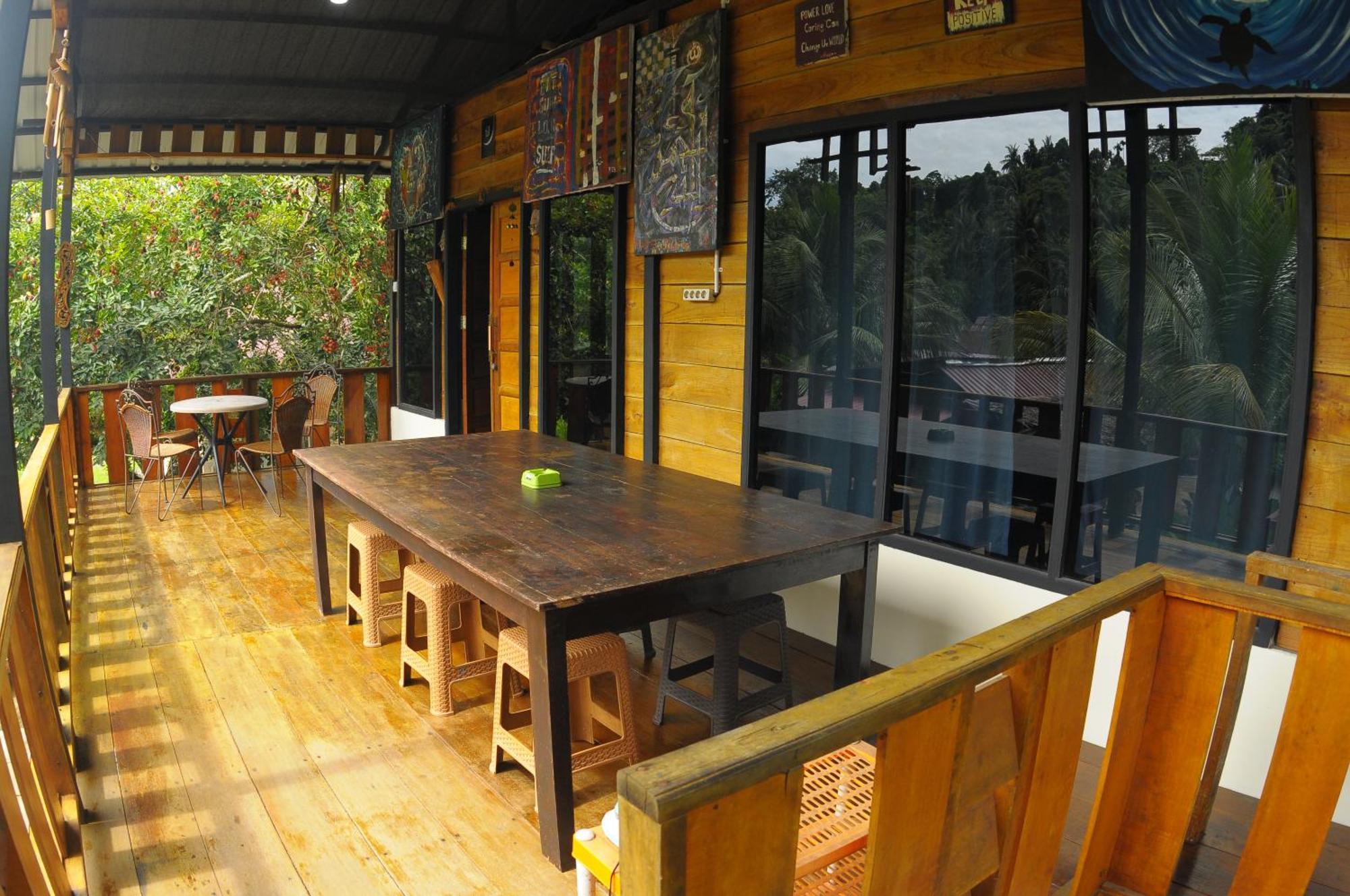 Air Manis Secret Surfcamp Apartment Taluk Batung Екстериор снимка