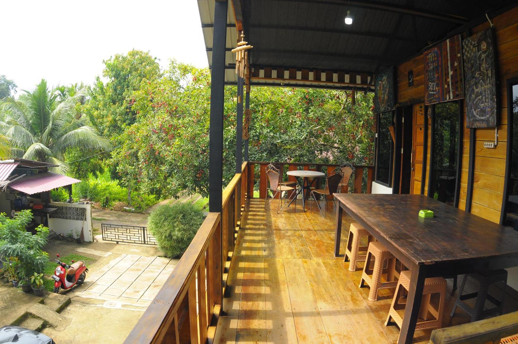 Air Manis Secret Surfcamp Apartment Taluk Batung Екстериор снимка