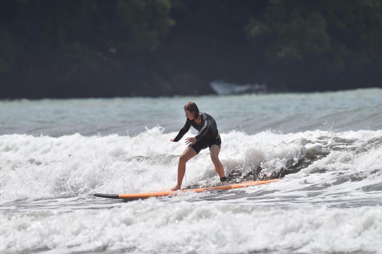 Air Manis Secret Surfcamp Apartment Taluk Batung Екстериор снимка
