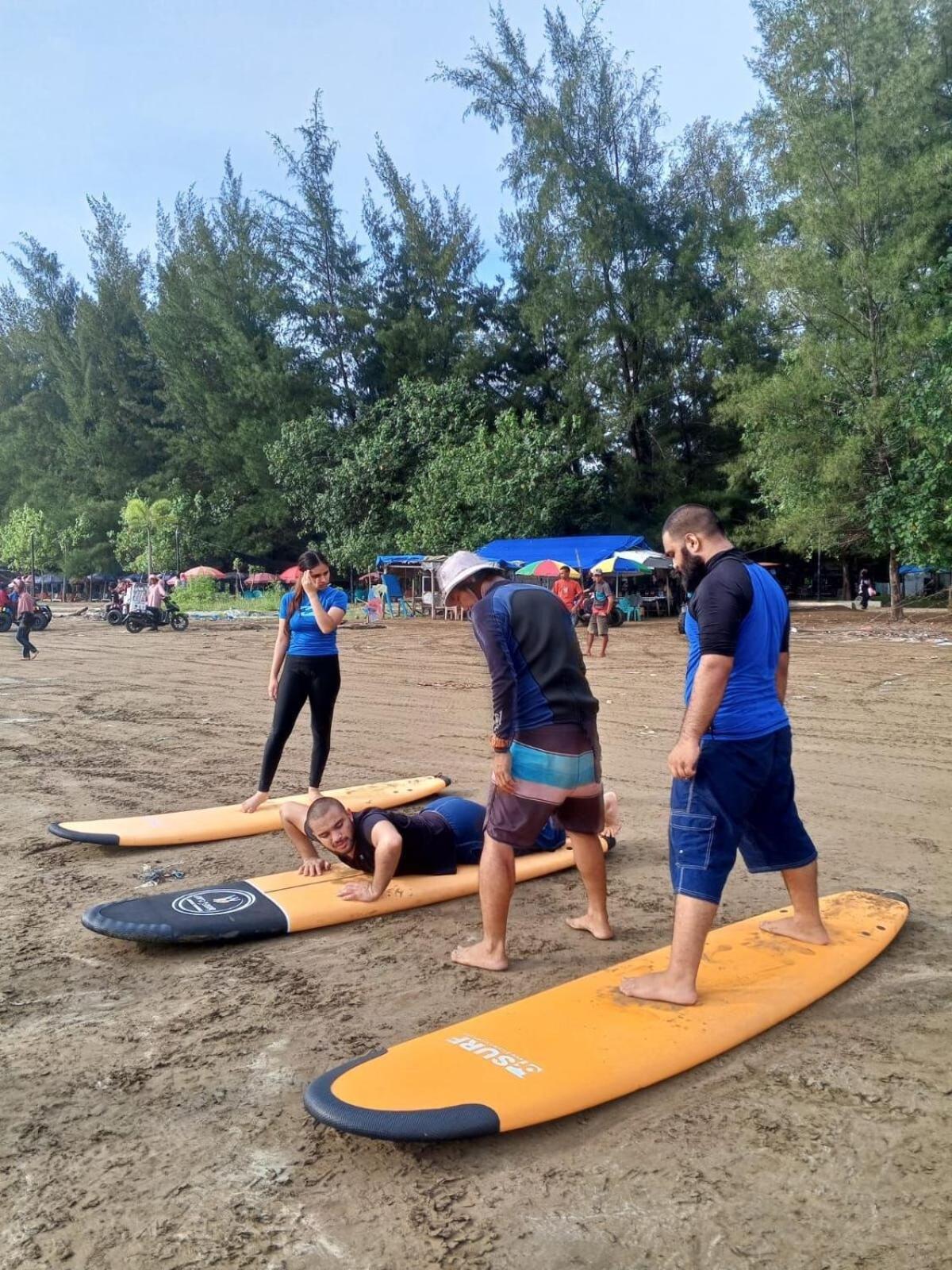 Air Manis Secret Surfcamp Apartment Taluk Batung Екстериор снимка