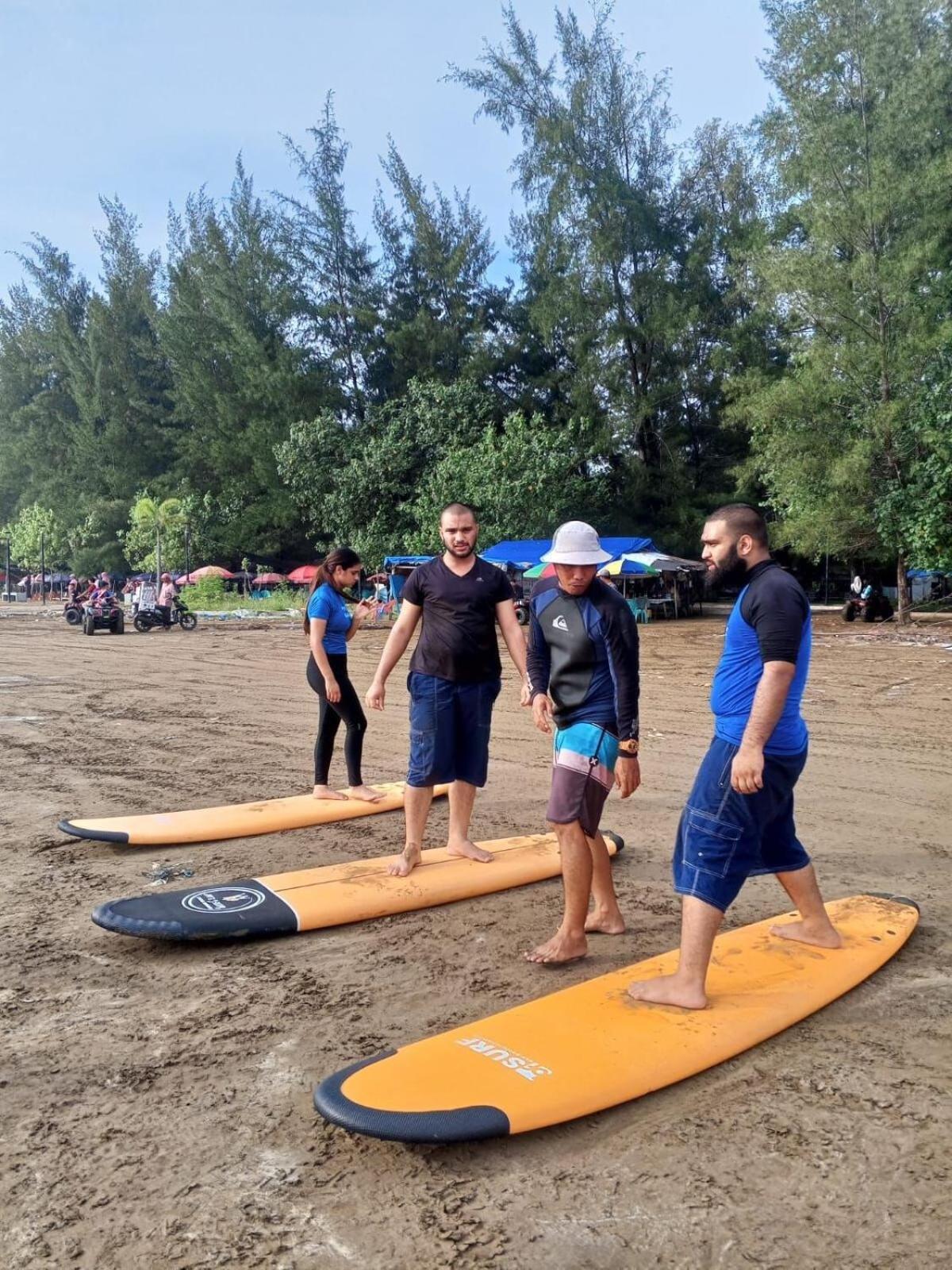 Air Manis Secret Surfcamp Apartment Taluk Batung Екстериор снимка