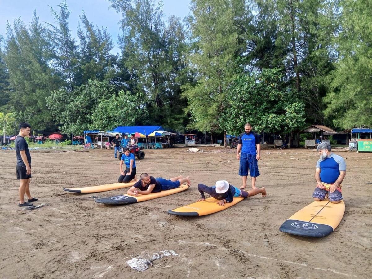 Air Manis Secret Surfcamp Apartment Taluk Batung Екстериор снимка