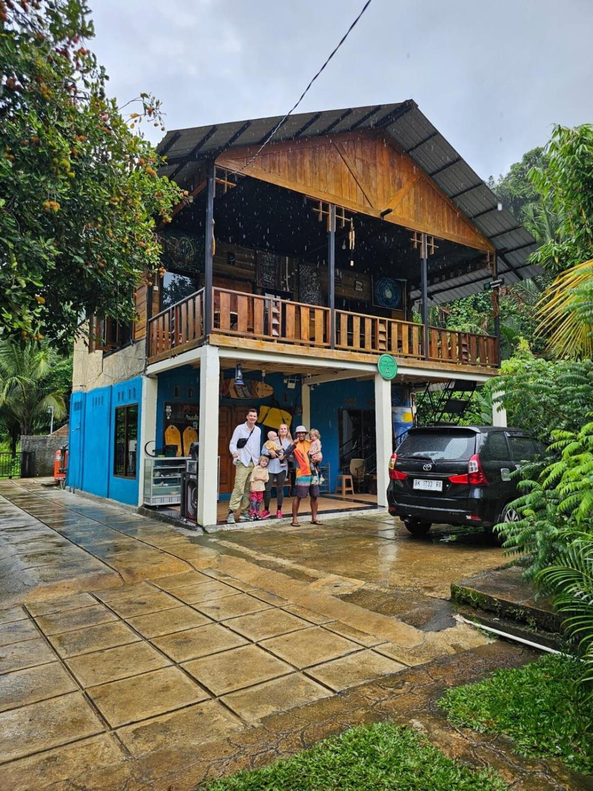 Air Manis Secret Surfcamp Apartment Taluk Batung Екстериор снимка