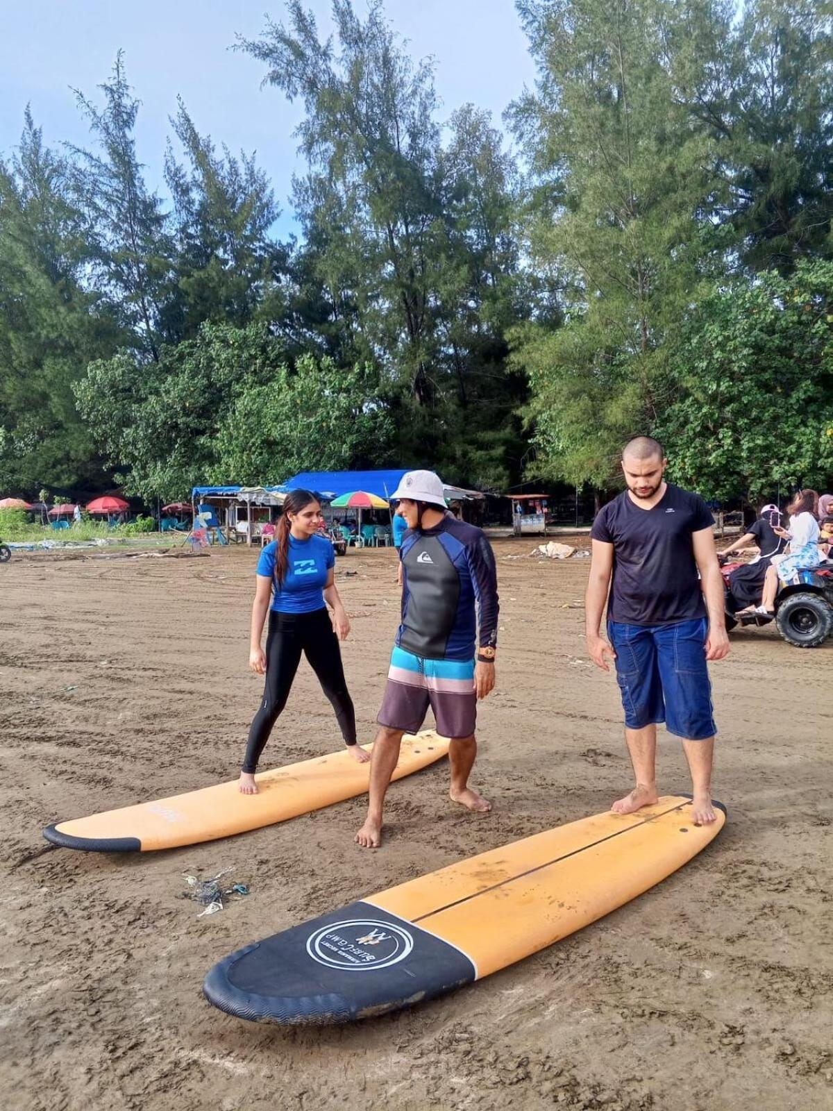 Air Manis Secret Surfcamp Apartment Taluk Batung Екстериор снимка