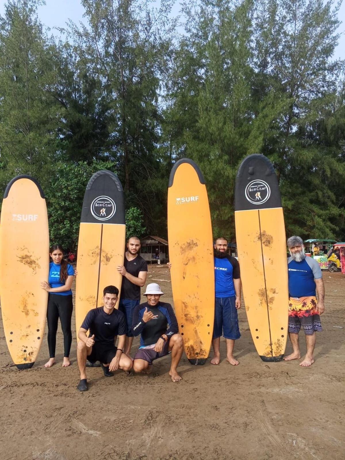 Air Manis Secret Surfcamp Apartment Taluk Batung Екстериор снимка