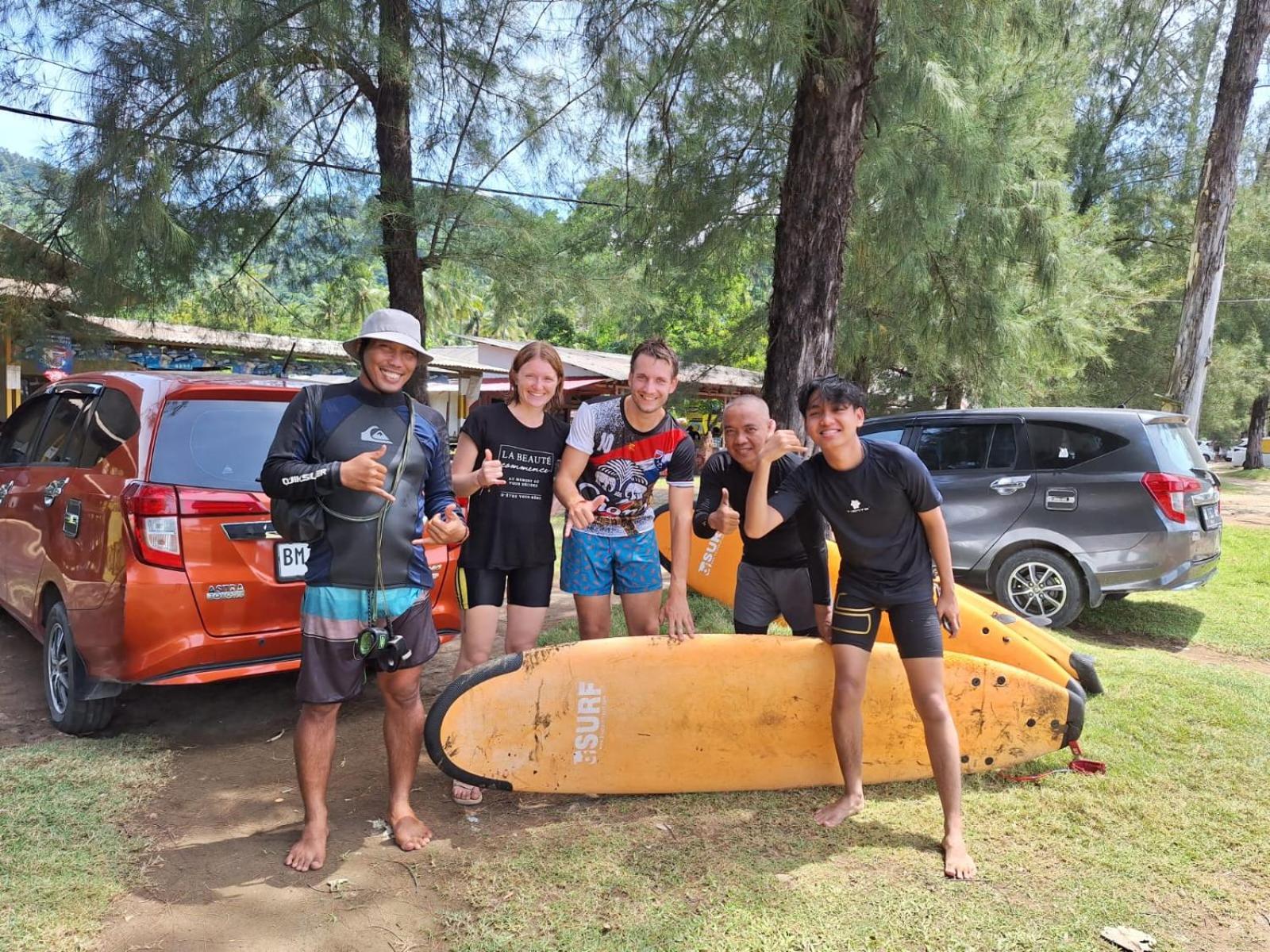 Air Manis Secret Surfcamp Apartment Taluk Batung Екстериор снимка